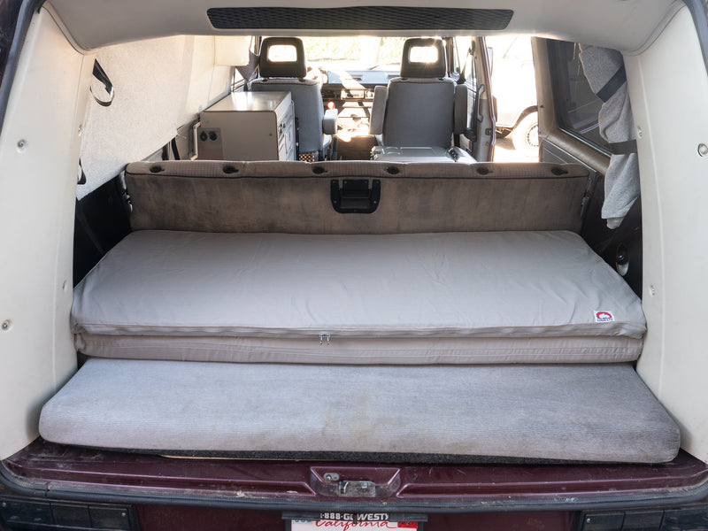 Large Mattress Topper for Lower Bed [Vanagon & Eurovan MV]