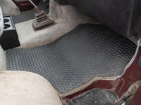 Thumbnail of Rubber Floor Mat Set - Front Cab Footwell Area [Vanagon]