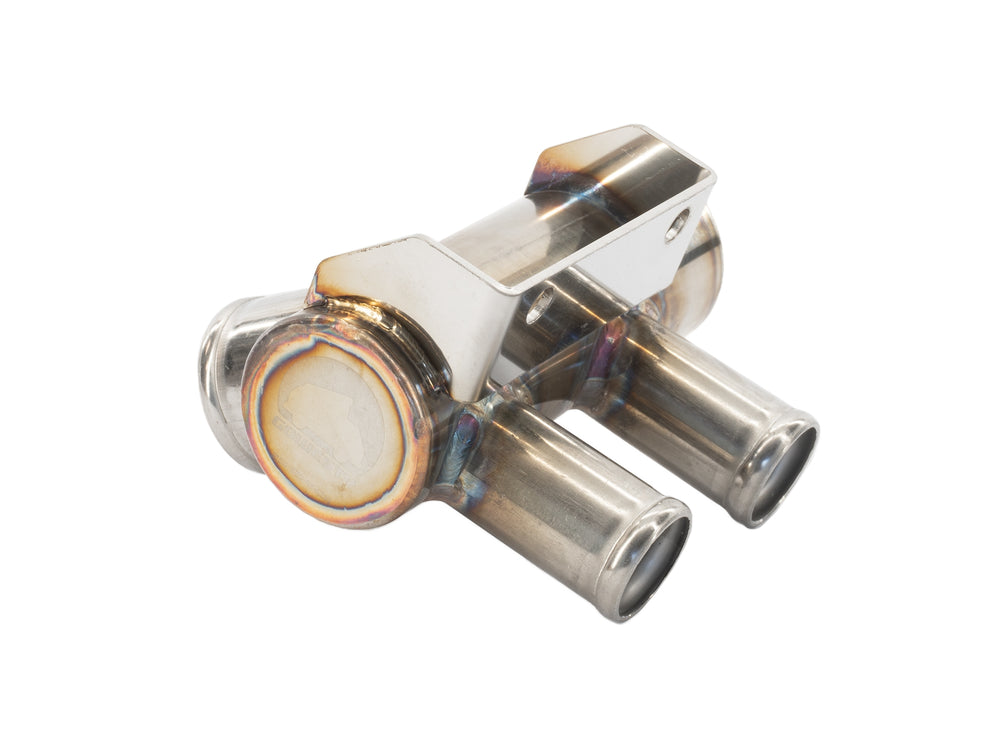 Stainless steel coolant hose junction syncro GoWesty