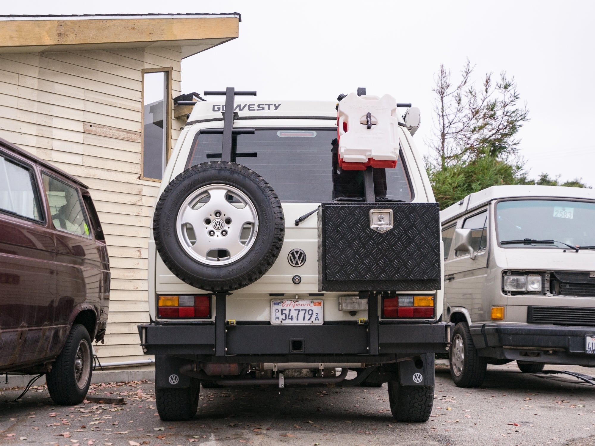 Luggage rack cargo bag – GoWesty