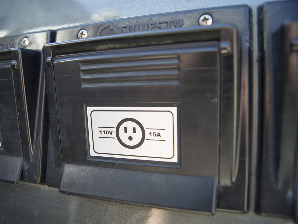 GoWesty 110 Volt Electrical Hook-Up Box | HOOKUP-110V | GoWesty