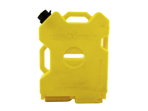 Rotopax 2 Gallon Diesel Pack (Yellow)