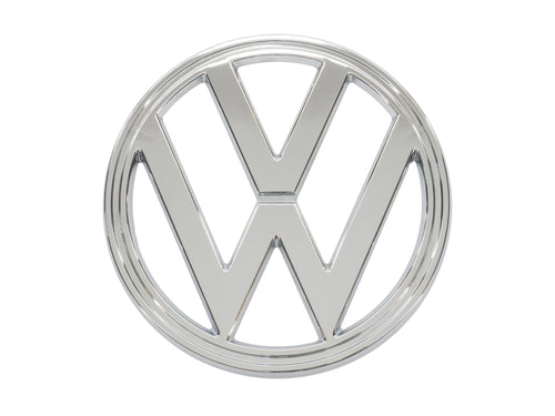 Nose Emblem with VW Logo (7")