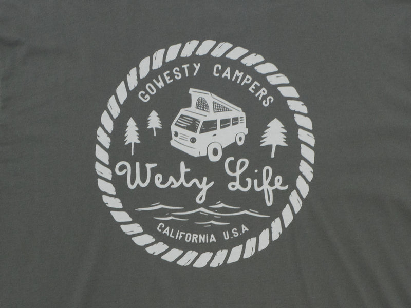 Woodcut Westy Life T-Shirt