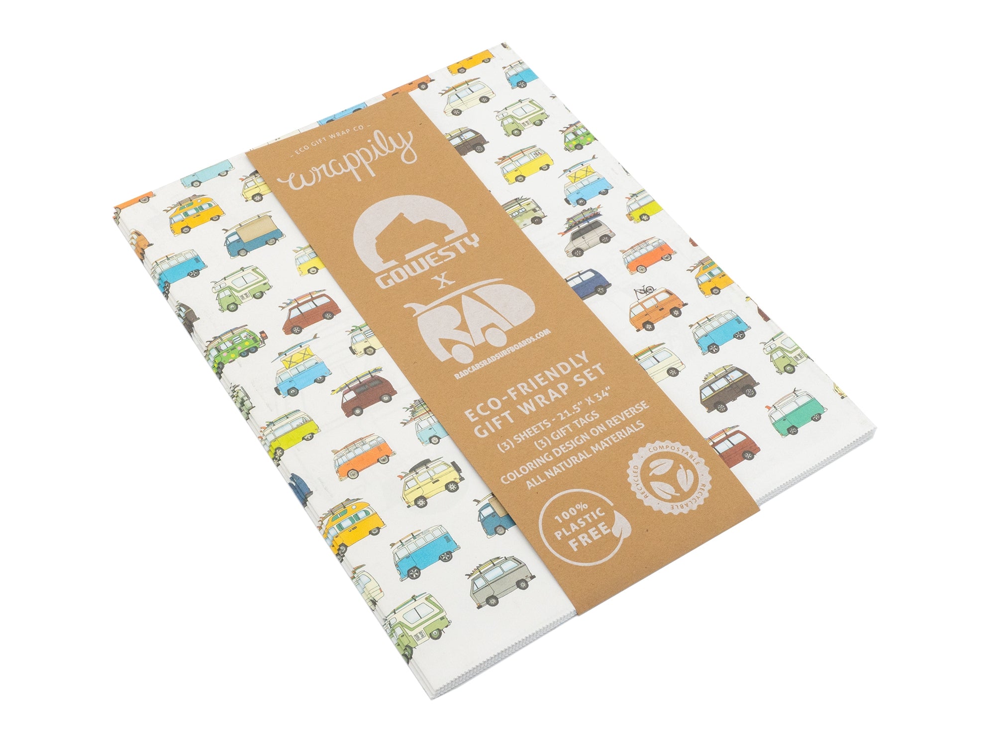 Cowboy Up Wrapping Paper – AudiandAlf