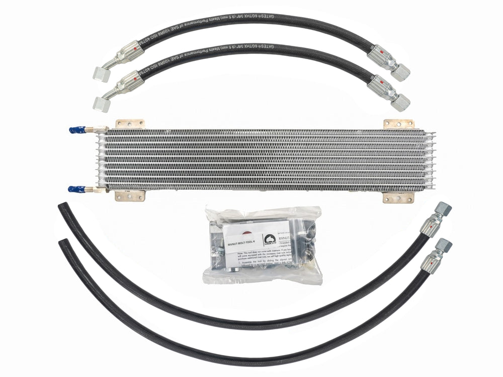 External cooler kit for automatic transaxle eurovan GoWesty