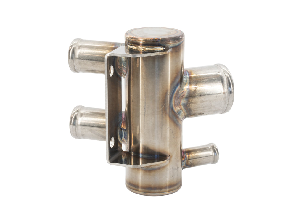 Stainless steel coolant hose junction syncro GoWesty