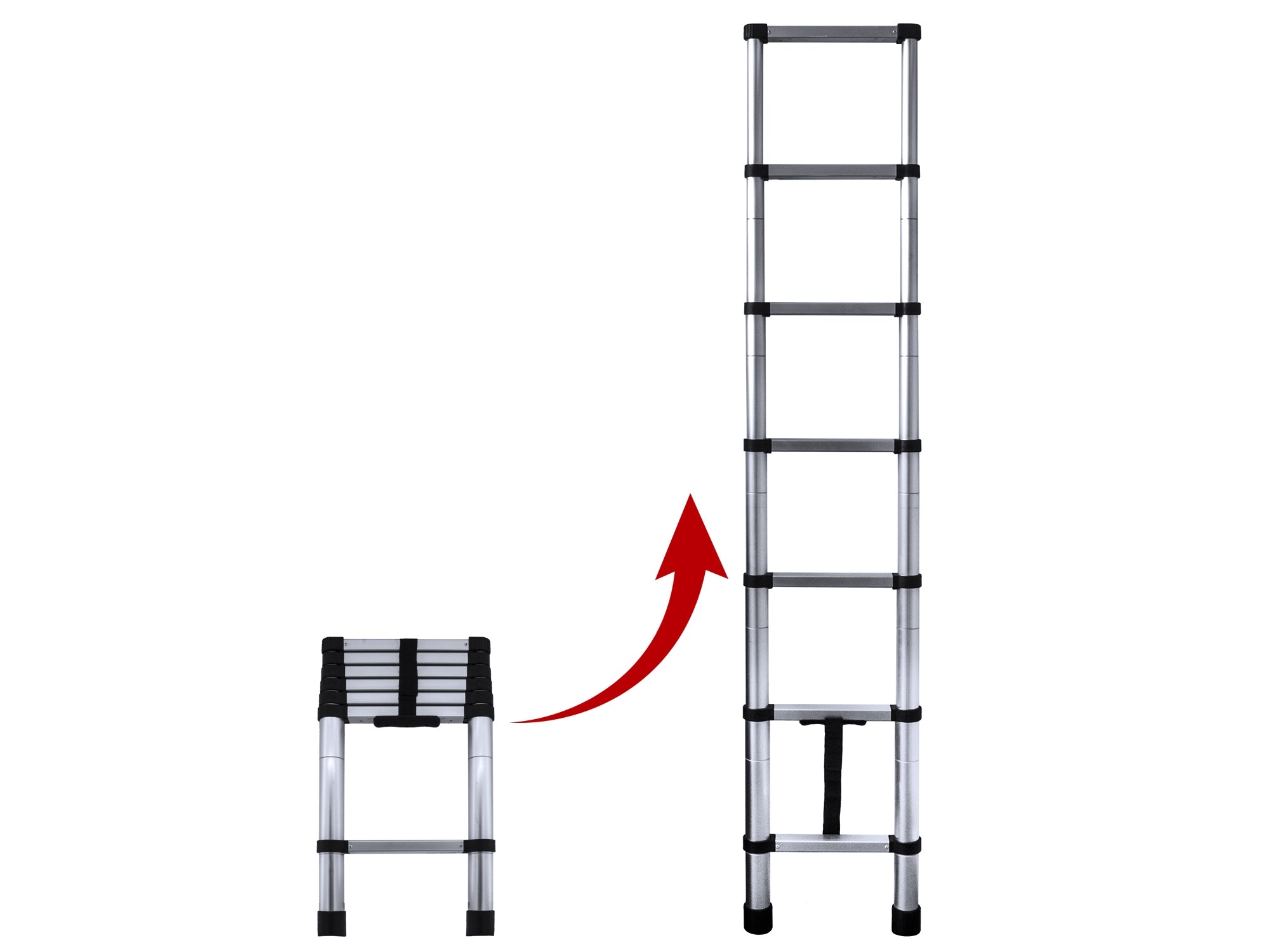 Aluminum Telescoping Ladder For Walkabout & Breezeway RTT