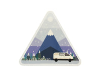 Thumbnail of Girl and Her Van Sticker