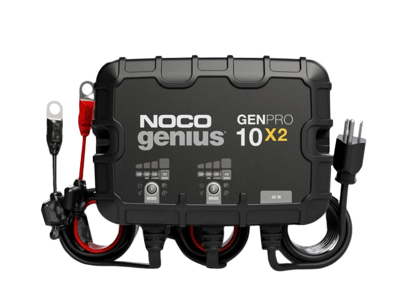 Noco genius genpro10x2 battery charger – GoWesty