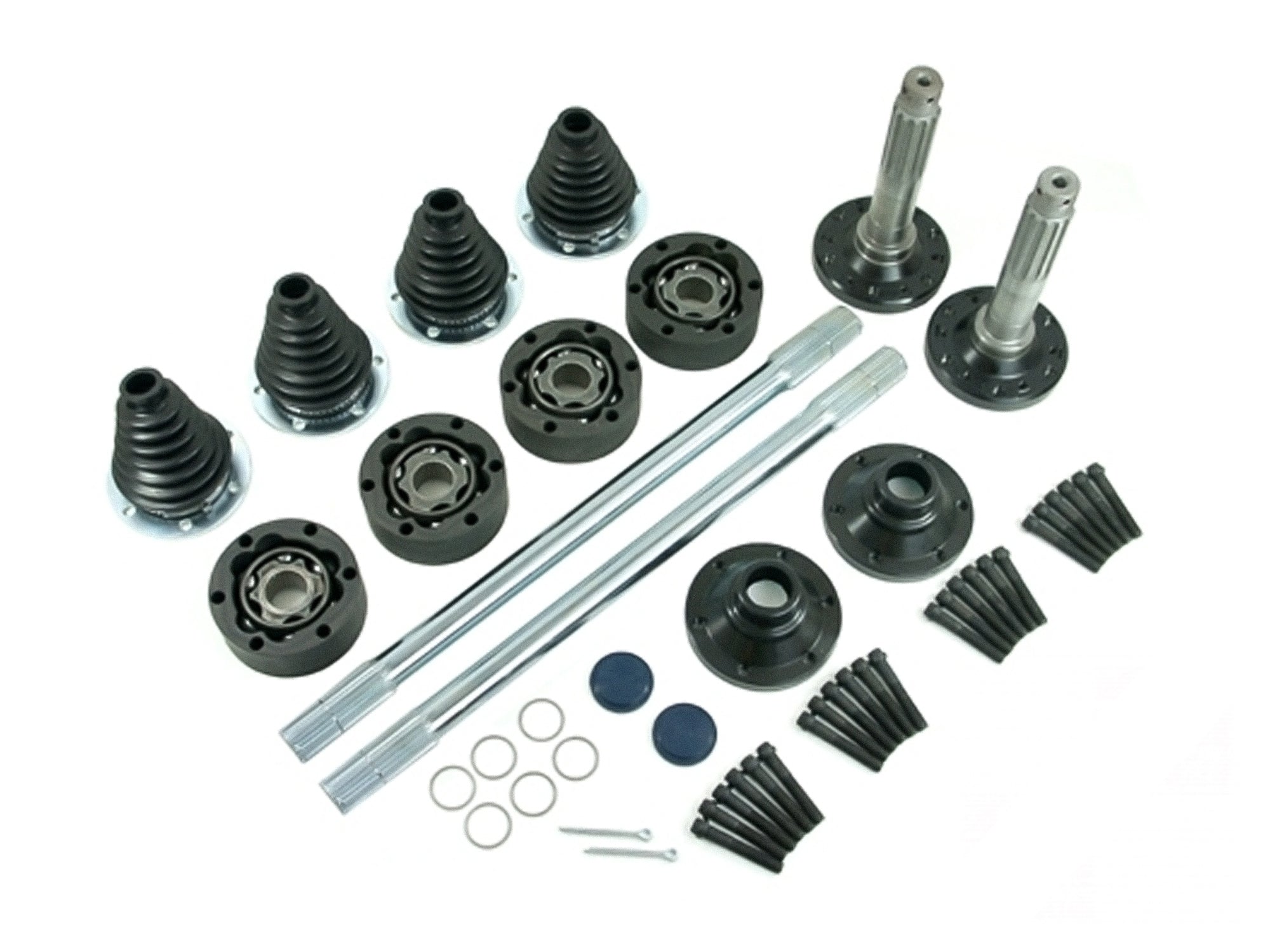 Heavyduty 930 cv axle kit manual transmission – GoWesty