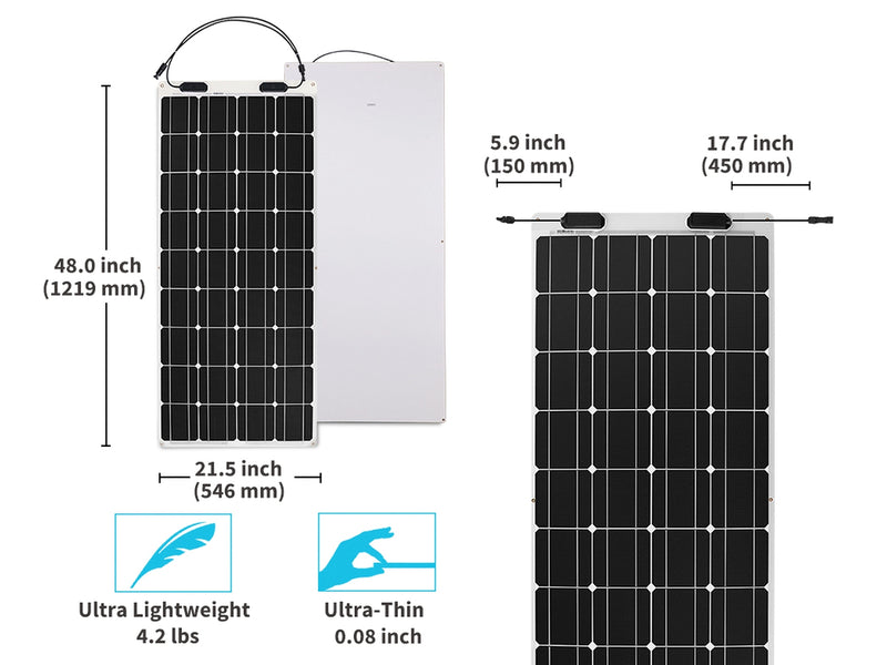 Renogy 100W Flexible Solar Panel