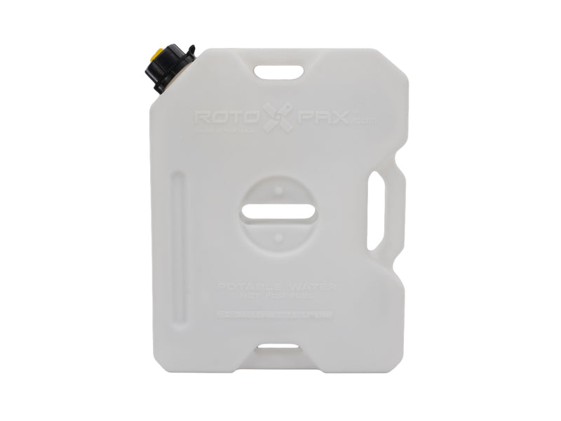 Rotopax 2 Gallon Water Pack (White)