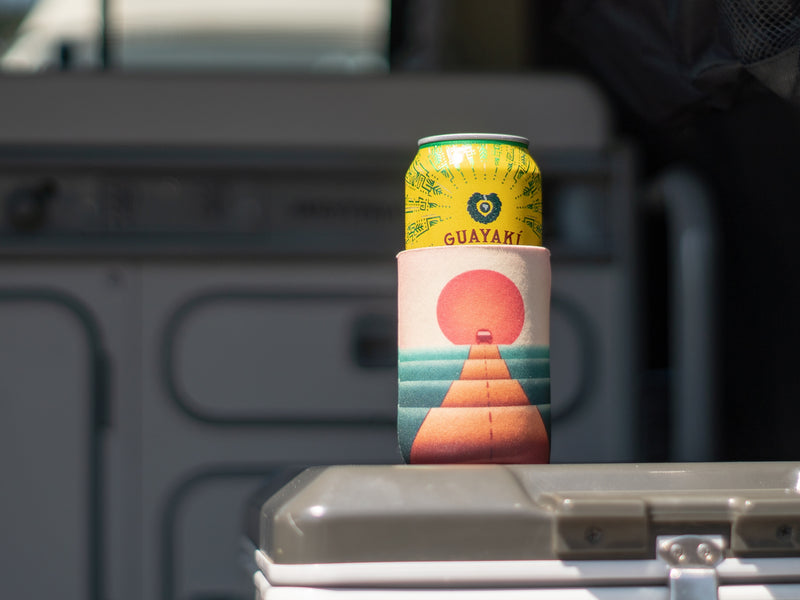 Sunset Bottle & Can Coozie