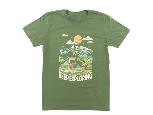 Keep Exploring T-Shirt