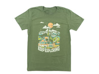 Thumbnail of Keep Exploring T-Shirt