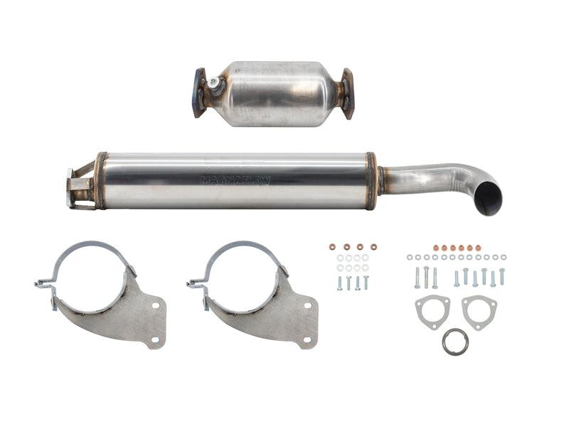 Exhaust Kit from Catalytic Converter to Tail Pipe [Vanagon]