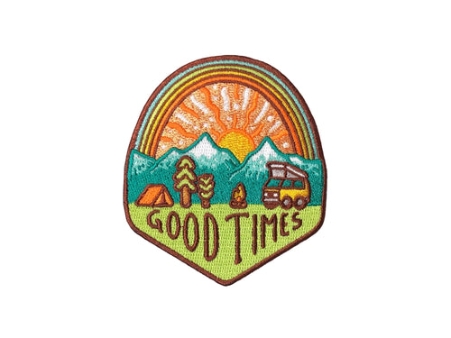 Good Times Fabric Patch
