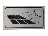 Thumbnail of Solar Power Hook-up Decal