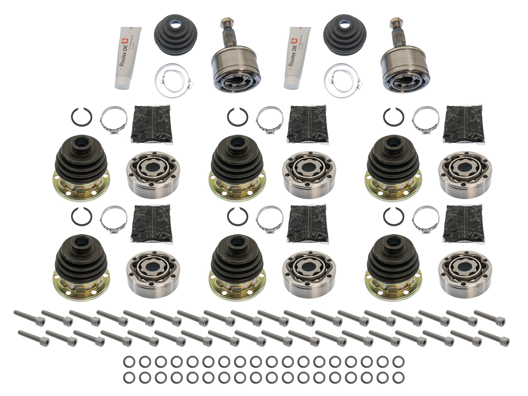 1997 Chevy 1500 Rear End Rebuild Kit