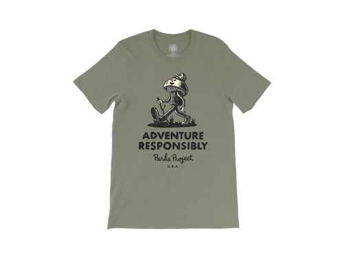 CLEARANCE Adventure Responsibly T-Shirt
