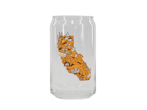 Golden State Pint Glass