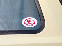 Thumbnail of Camper Love Sticker