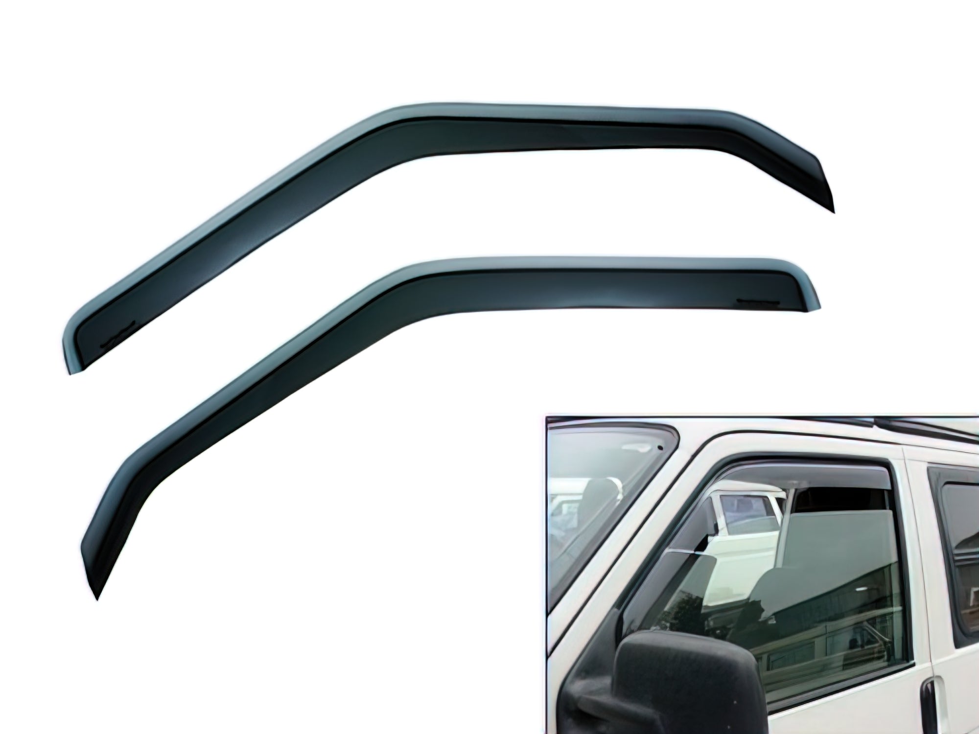 Wind & Rain Deflectors [Eurovan]