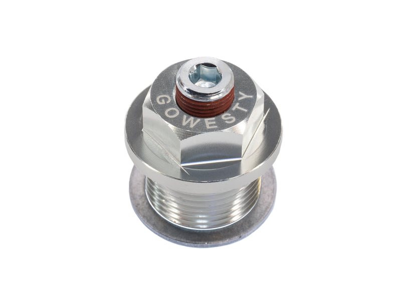 Oil Pressure Relief Plug with External Hex and Threaded Port