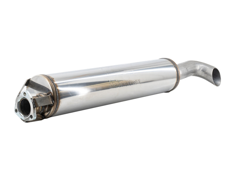 GoWesty Stainless Muffler and Saddle Bundle [Vanagon]