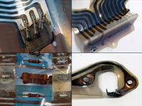 Thumbnail of Examples of dilapidated old cluster foils. Pure sadness!