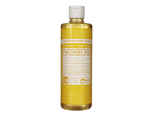 Dr. Bronner's All-in-One Natural Liquid Soap (8 oz. Citrus)