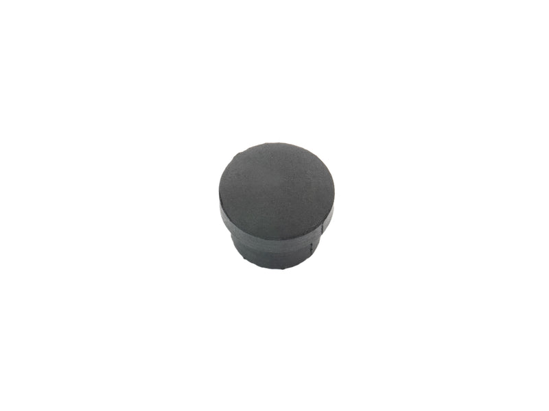 6mm Bore - Rubber Grommet, Black