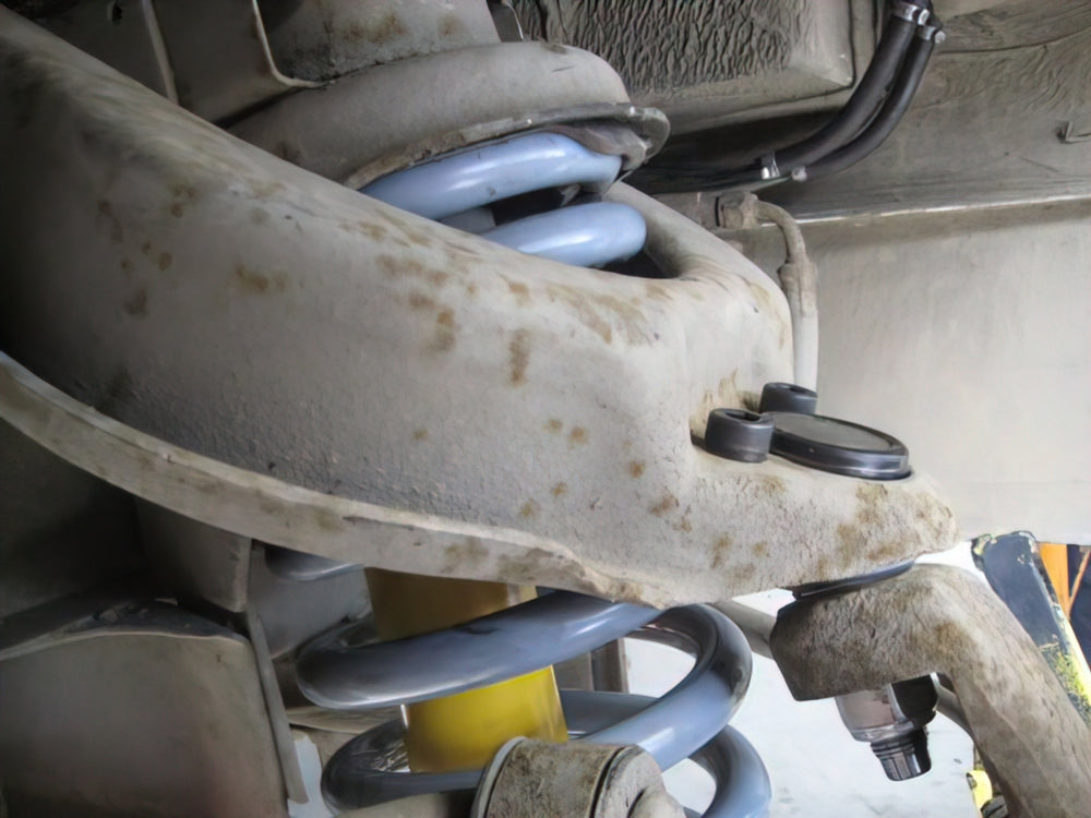 Upper ball joint spacer kit GoWesty