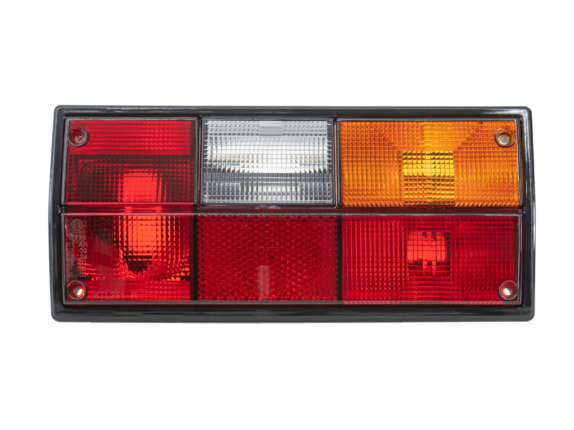 Tail light lens housing passenger side GoWesty