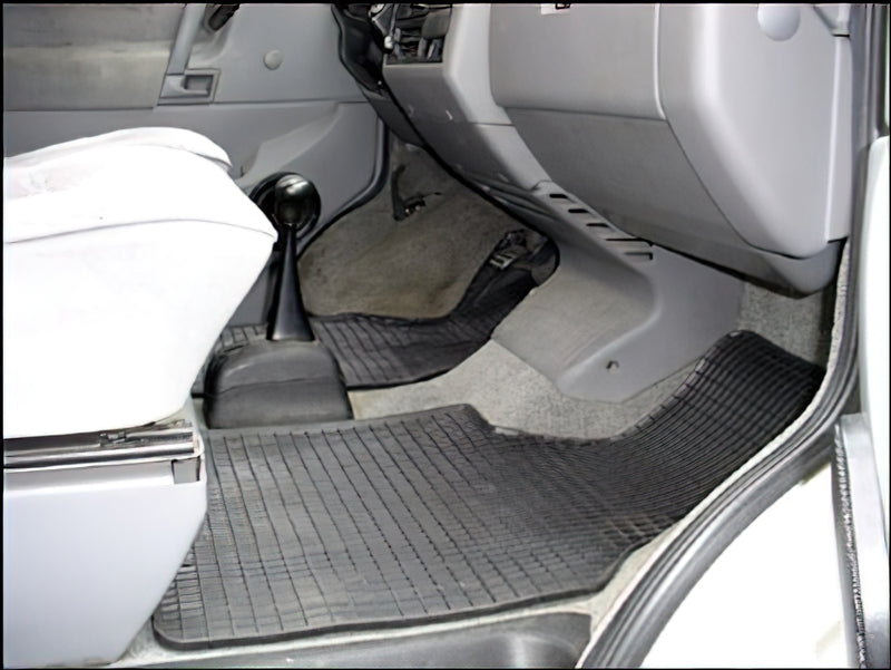Rubber Floor Mat Set [Eurovan]