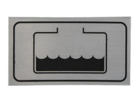 Thumbnail of Decal for Tank Filler Hook-Up [Vanagon]