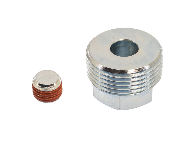 Gear Oil Fill Plug with External Hex and Threaded Port