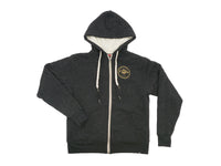 Thumbnail of Westy Life Woodcut Sherpa-Lined Unisex Hoodie