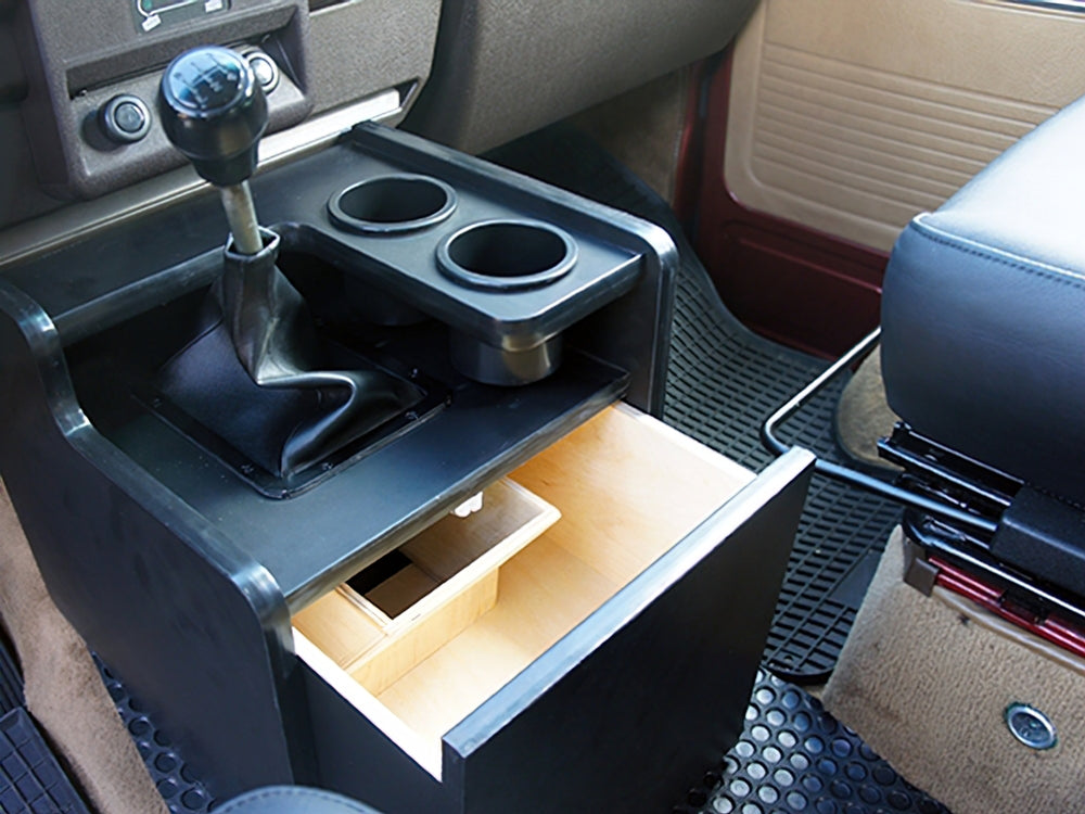 Shifter storage console GoWesty