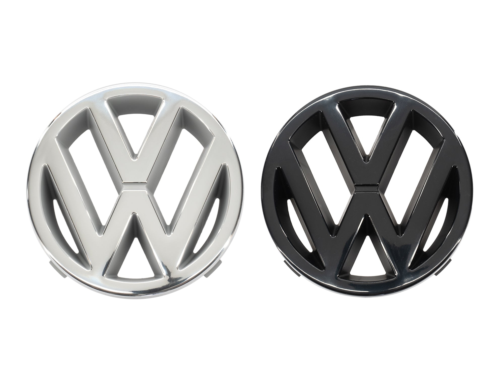 Available in Chrome or Black finish