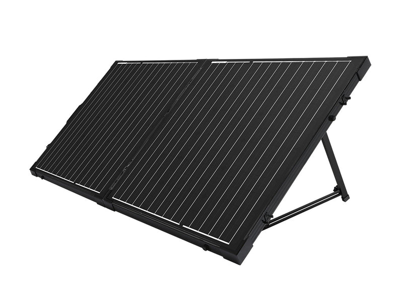 100W Foldable Solar Suitcase