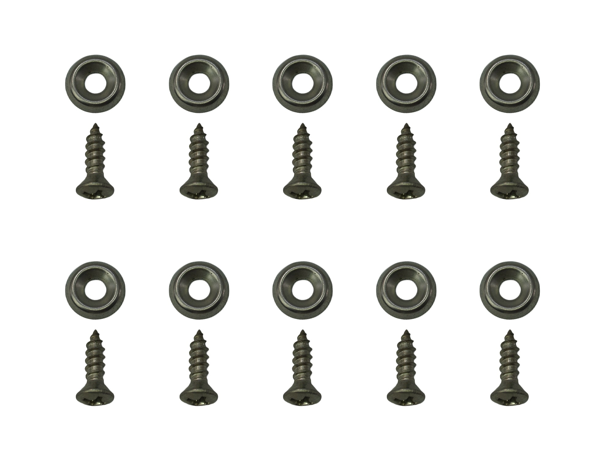 Screw and washer set 10 GoWesty