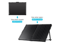 Thumbnail of 100W Foldable Solar Suitcase