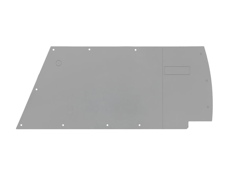 ABS Plastic Trim Panel - Left Rear Back Half [Vanagon Non-Camper]