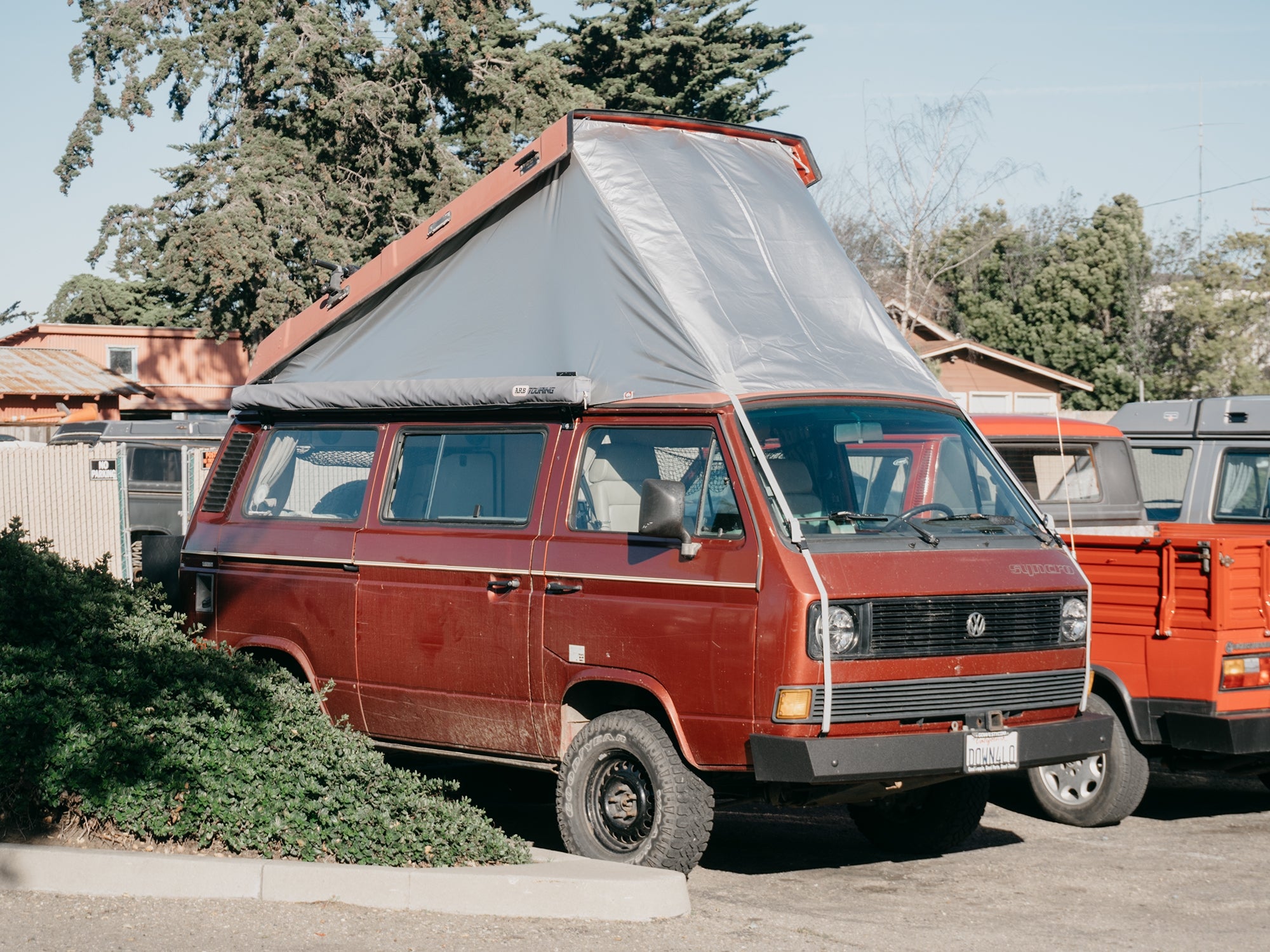 Wasser-Stopper Pop-Top Rainfly [Vanagon]