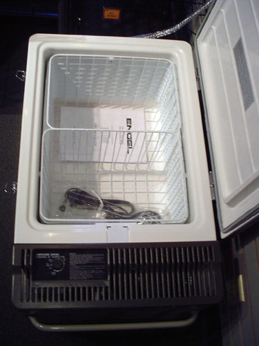 Storage basket for engel fridgefreezer – GoWesty