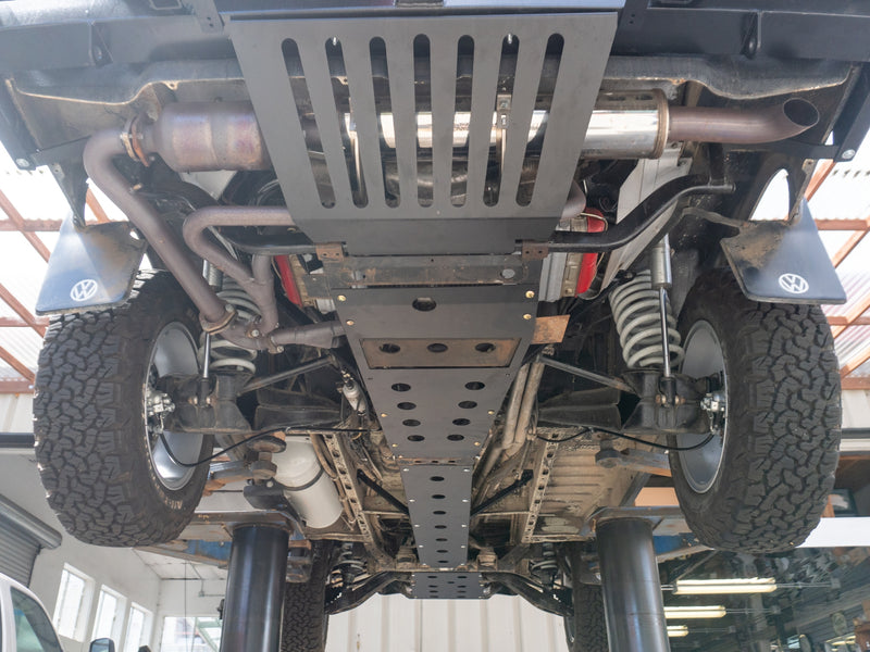 Transaxle Skid Plate for Syncro