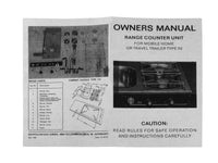 Thumbnail of Campmobile Gas Range Manual