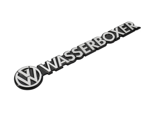 GoWesty "Wasserboxer" Emblem
